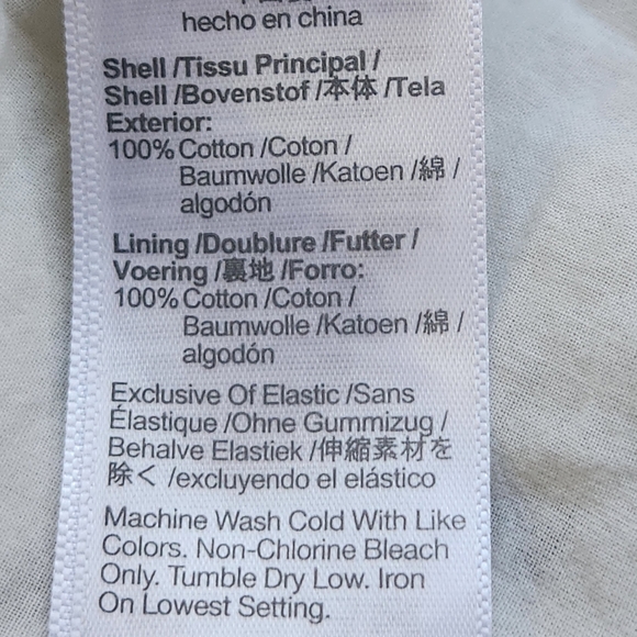 MADEWELL "Lucie" Smocked Textural Clipdot Sundress - Size M - Picture 13 of 14